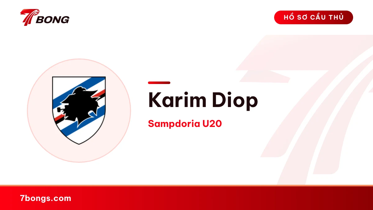 Karim Diop — Sampdoria U20