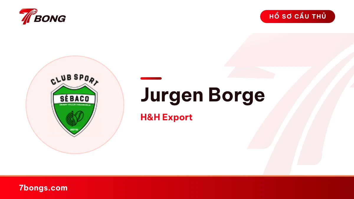 Jurgen Borge — H&H Export