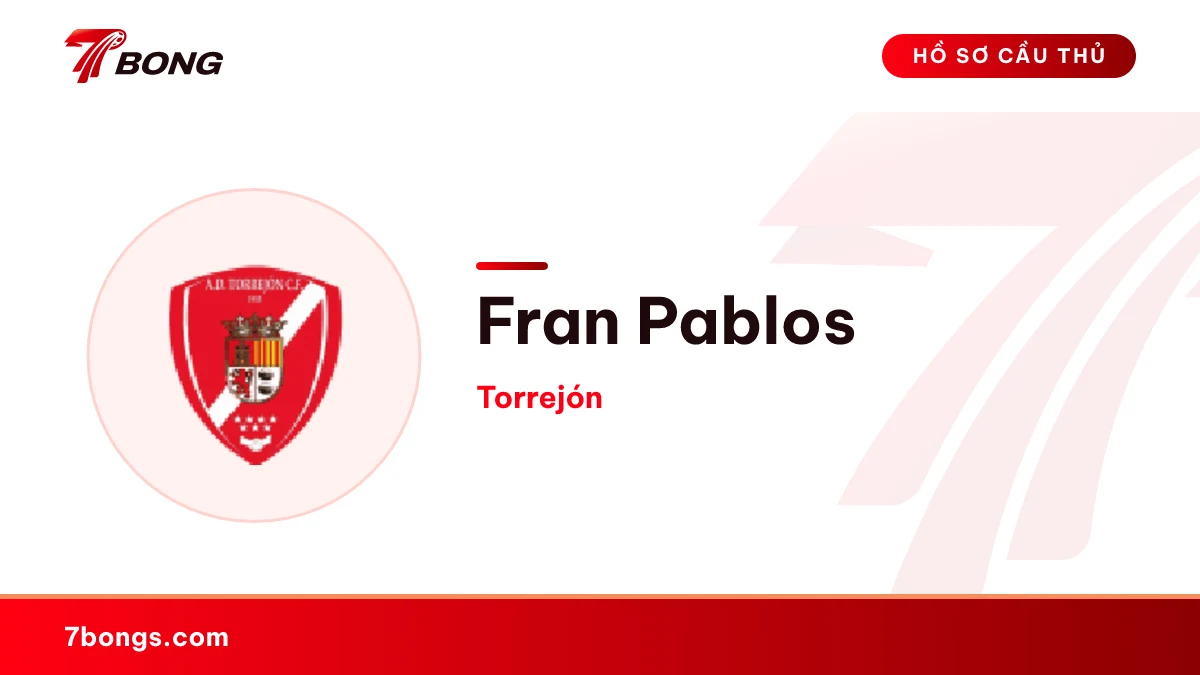 Fran Pablos — Torrejón