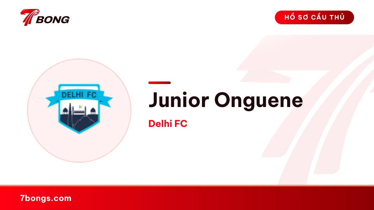 Junior Onguene — Delhi FC