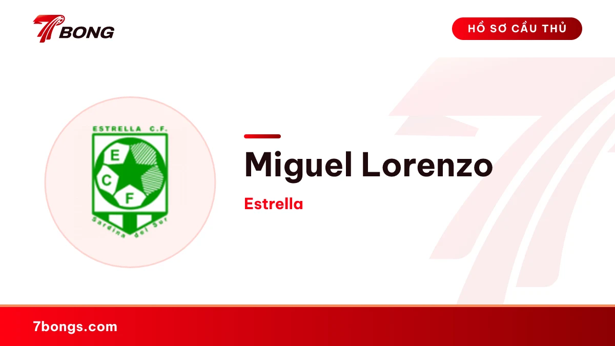 Miguel Lorenzo — Estrella