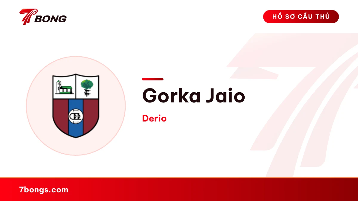 Gorka Jaio — Derio