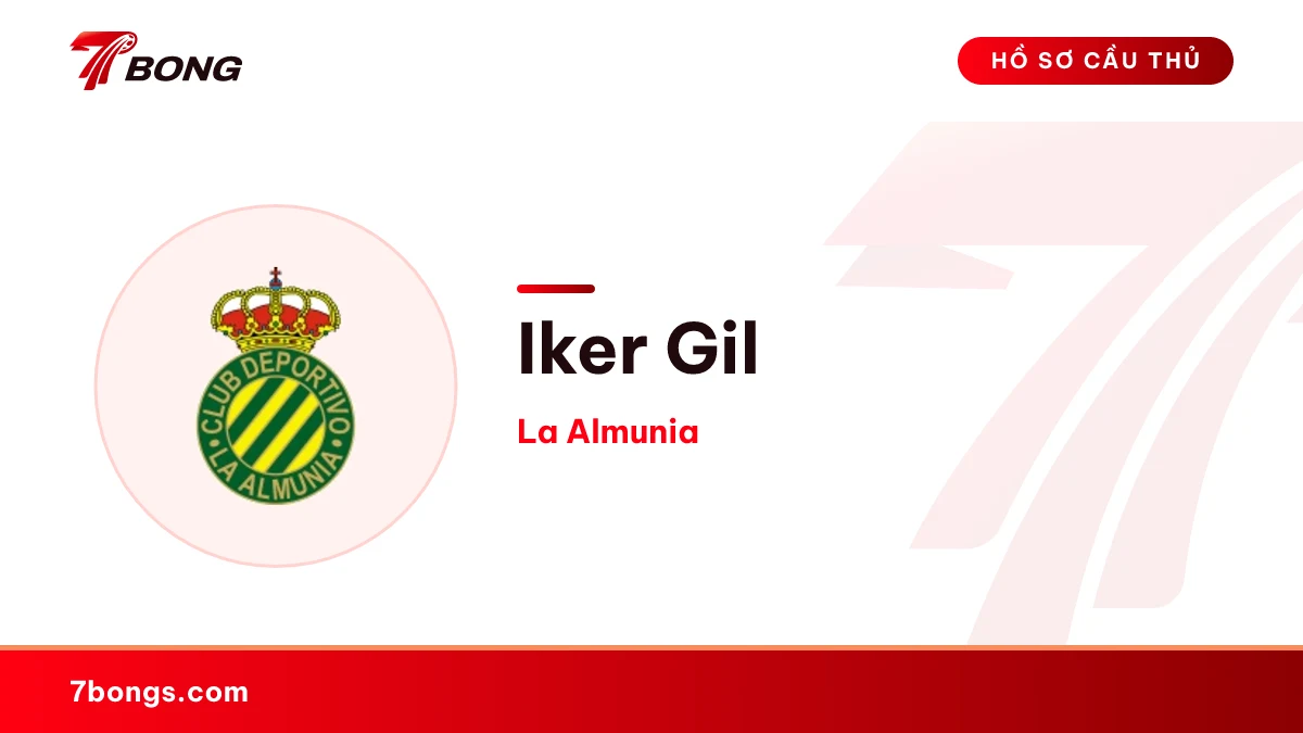 Iker Gil — La Almunia