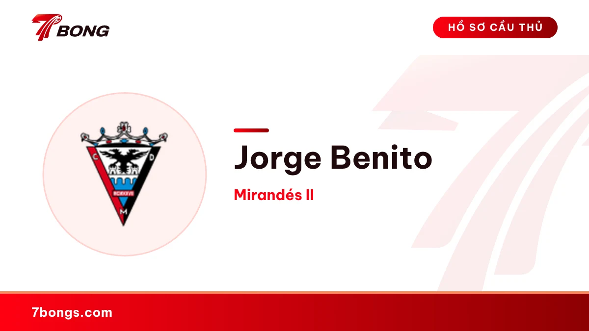 Jorge Benito — Mirandés II