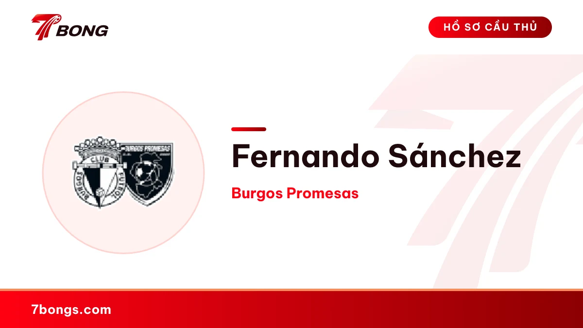 Fernando Sánchez — Burgos Promesas