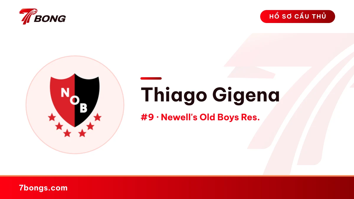 Thiago Gigena — Newell's Old Boys Res.