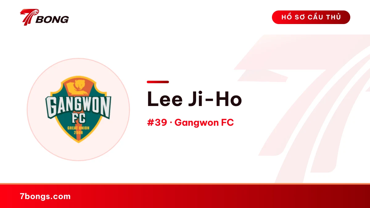 Lee Ji-Ho — Gangwon FC