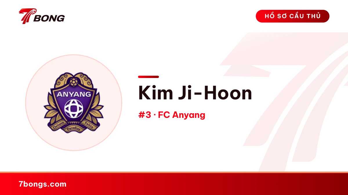 Kim Ji-Hoon — FC Anyang