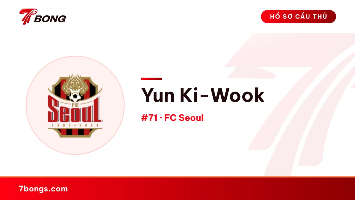Yun Ki-Wook — FC Seoul