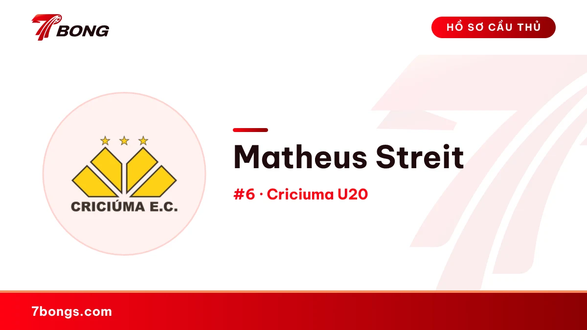 Matheus Streit — Criciuma U20