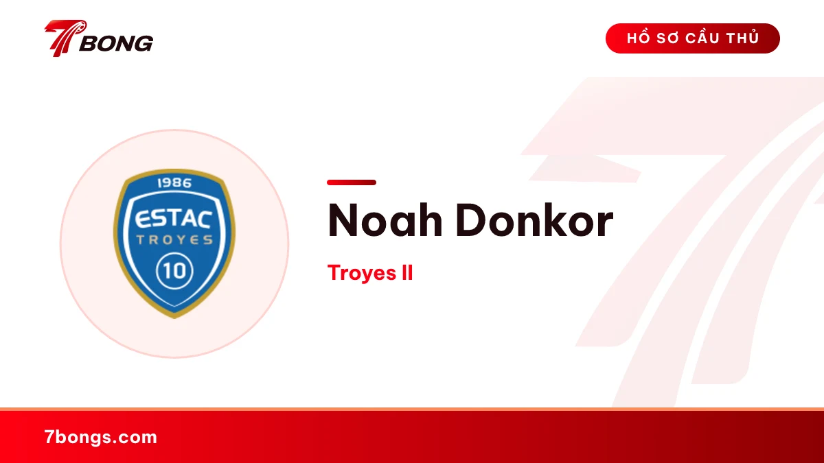 Noah Donkor — Troyes II