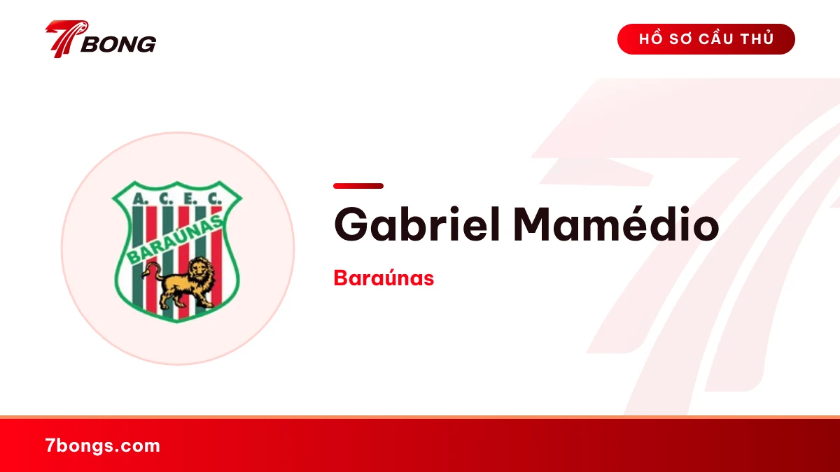 Gabriel Mamédio — Baraúnas
