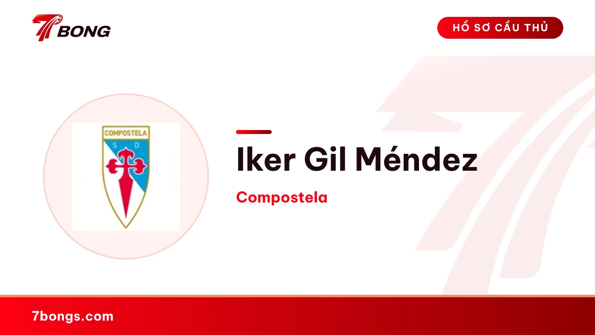 Iker Gil Méndez — Compostela