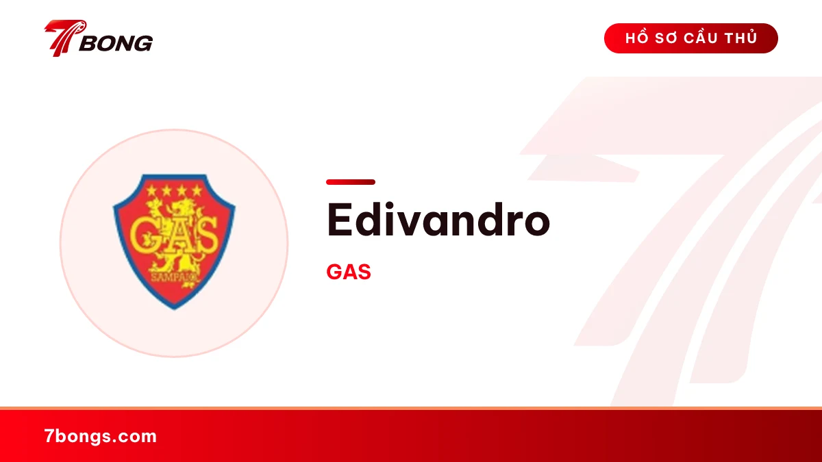 Edivandro — GAS