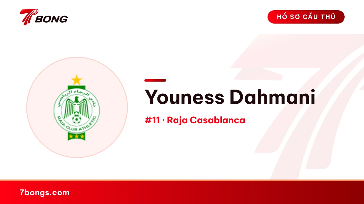 Youness Dahmani — Raja Casablanca