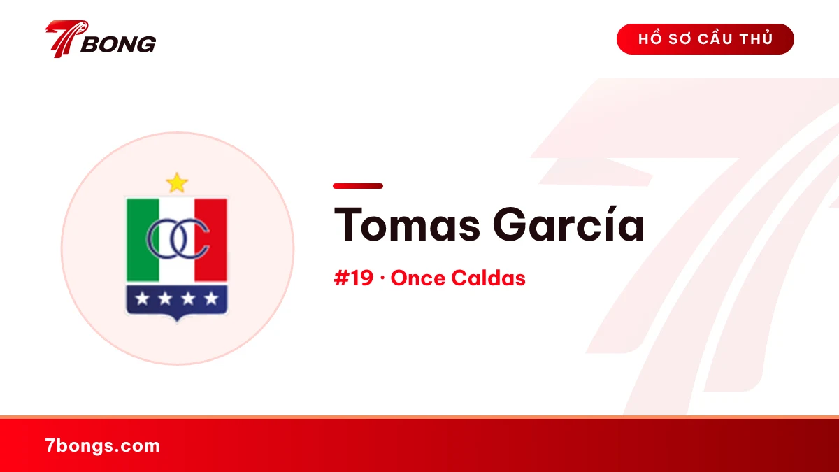 Tomas García — Once Caldas