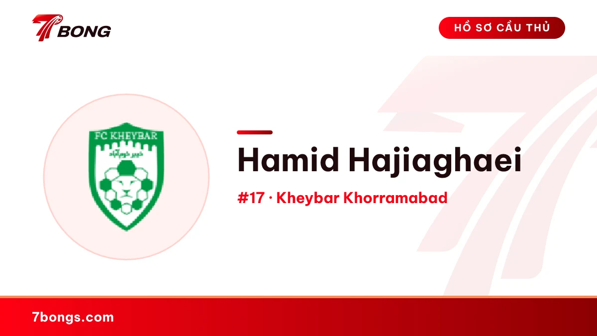 Hamid Hajiaghaei — Kheybar Khorramabad