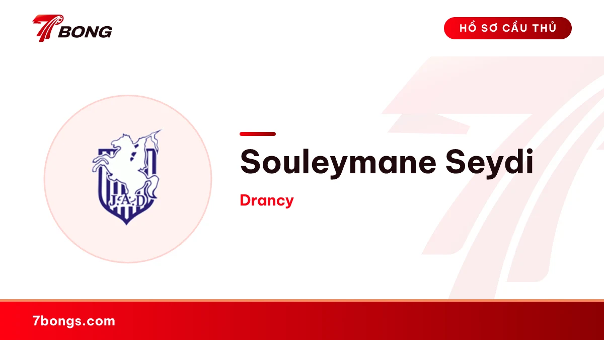 Souleymane Seydi — Drancy