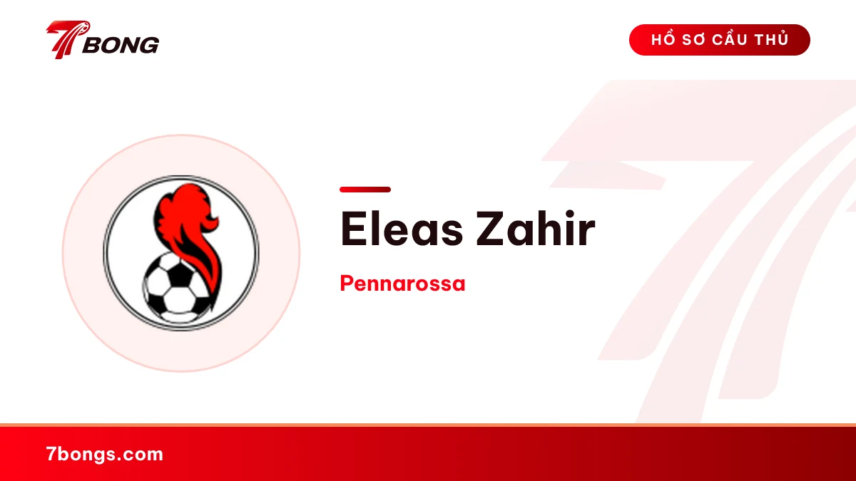 Eleas Zahir — Pennarossa