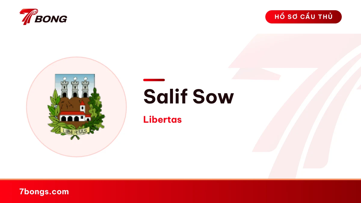 Salif Sow — Libertas
