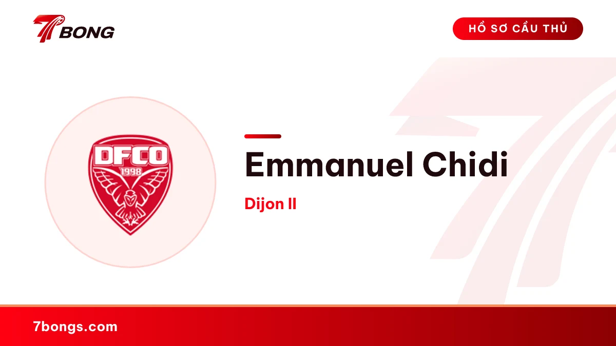 Emmanuel Chidi — Dijon II
