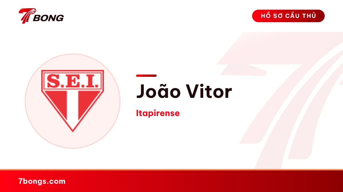 João Vitor — Itapirense