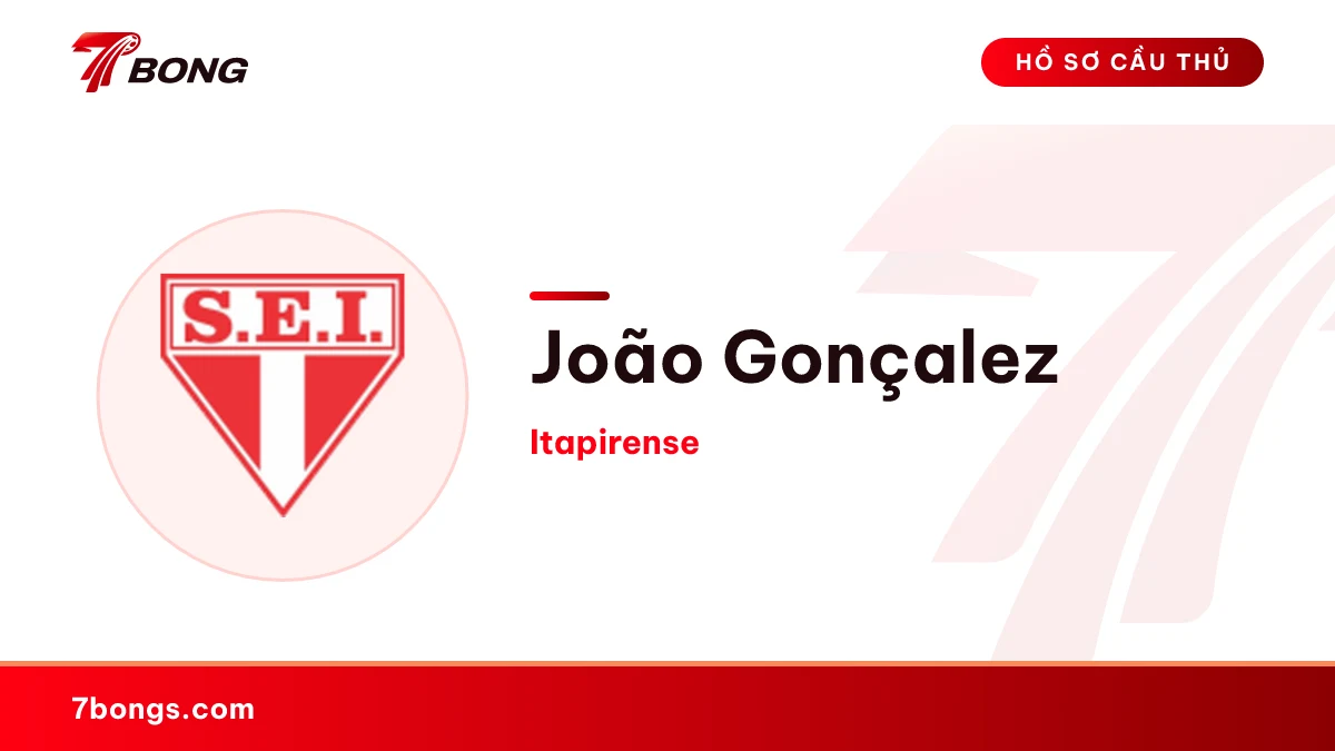 João Gonçalez — Itapirense