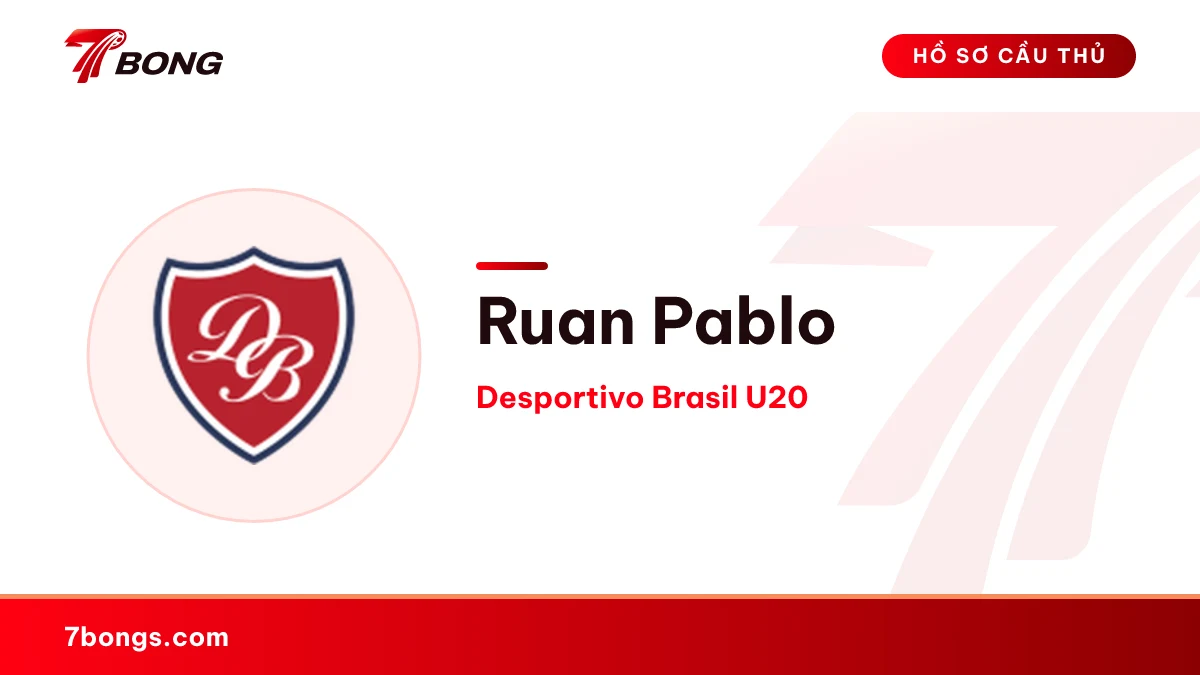 Ruan Pablo — Desportivo Brasil U20