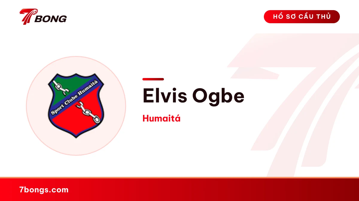 Elvis Ogbe — Humaitá