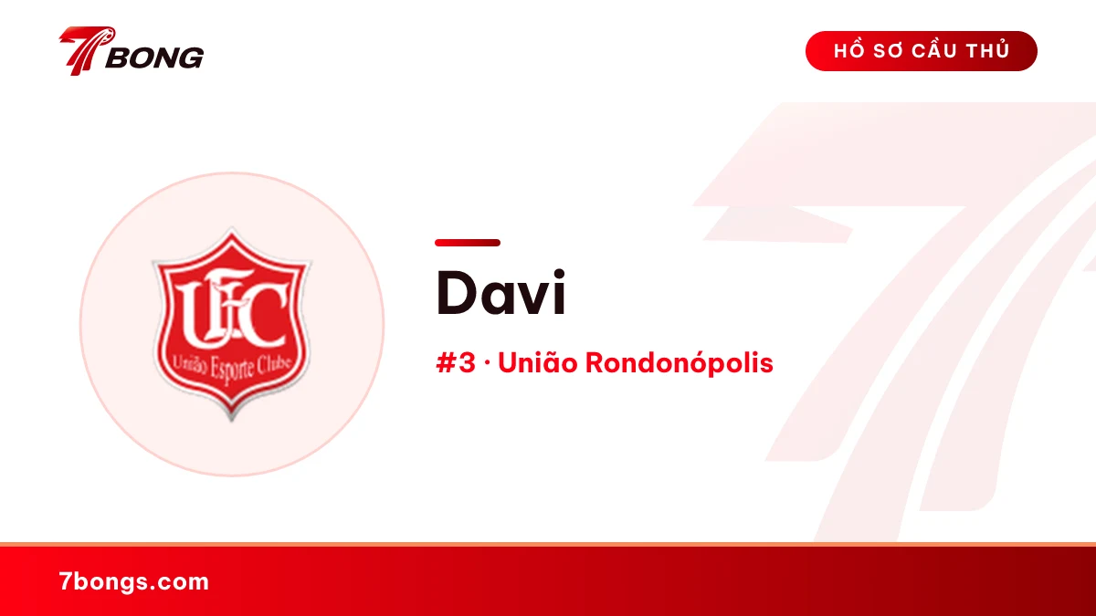 Davi — União Rondonópolis