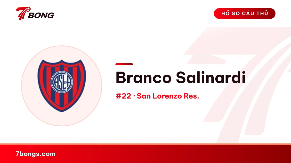 Branco Salinardi — San Lorenzo Res.
