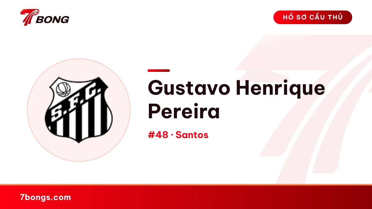 Gustavo Henrique Pereira — Santos