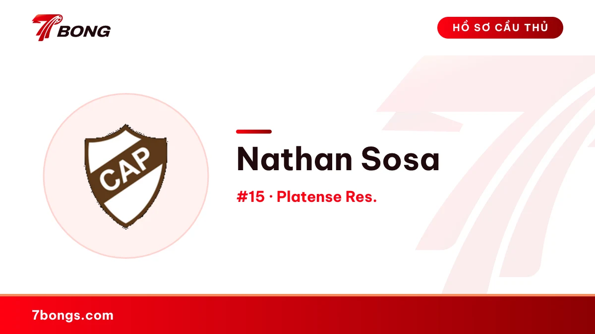 Nathan Sosa — Platense Res.