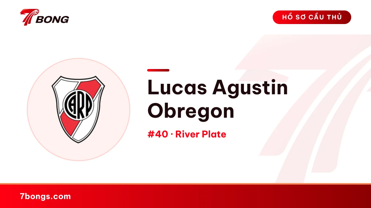 Lucas Agustin Obregon — River Plate