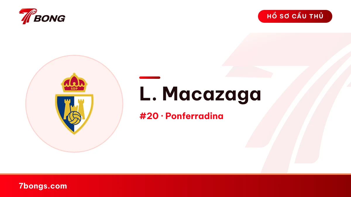 L. Macazaga — Ponferradina