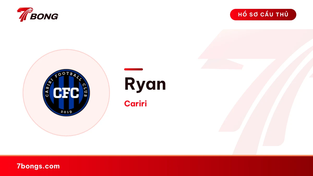 Ryan — Cariri