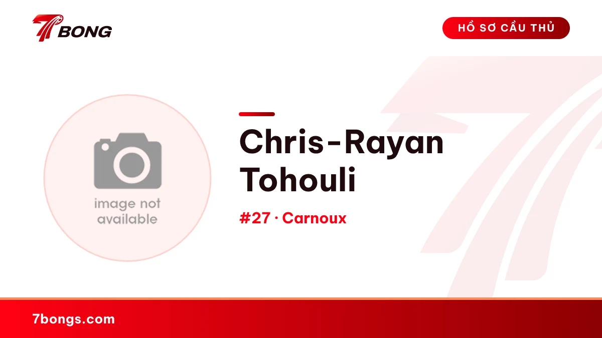 Chris-Rayan Tohouli — Carnoux