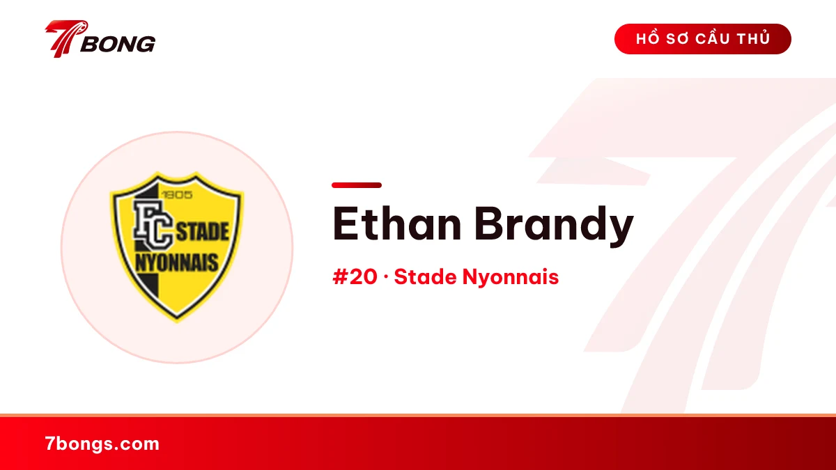 Ethan Brandy — Stade Nyonnais