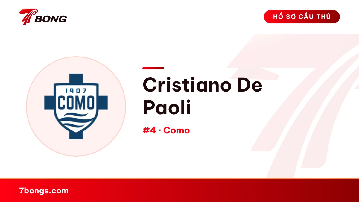Cristiano De Paoli — Como