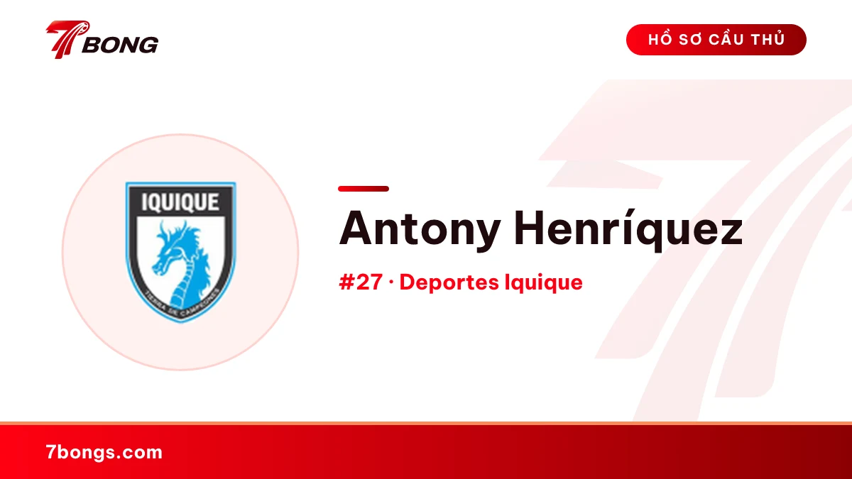 Antony Henríquez — Deportes Iquique