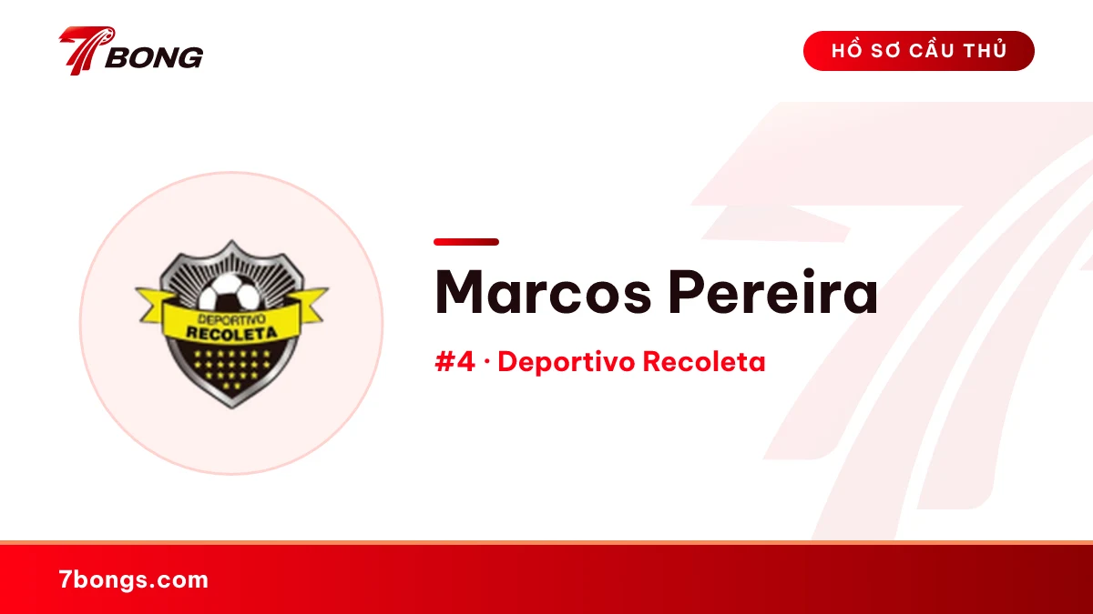 Marcos Pereira — Deportivo Recoleta