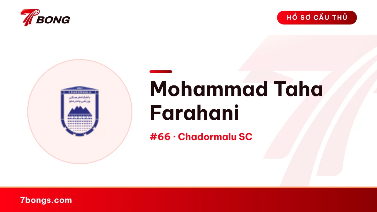 Mohammad Taha Farahani — Chadormalu SC