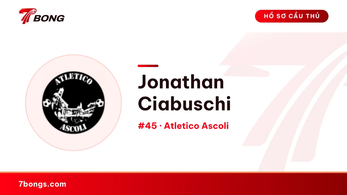 Jonathan Ciabuschi — Atletico Ascoli