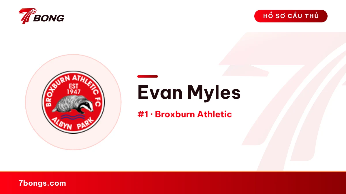 Evan Myles — Broxburn Athletic