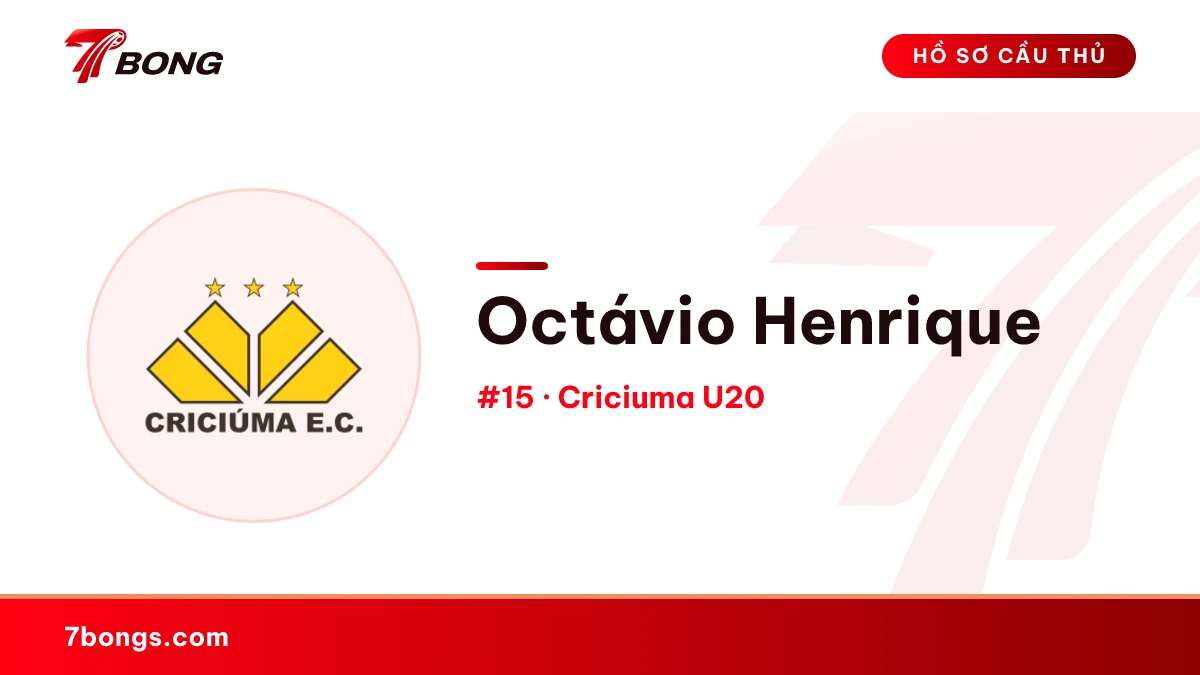 Octávio Henrique — Criciuma U20