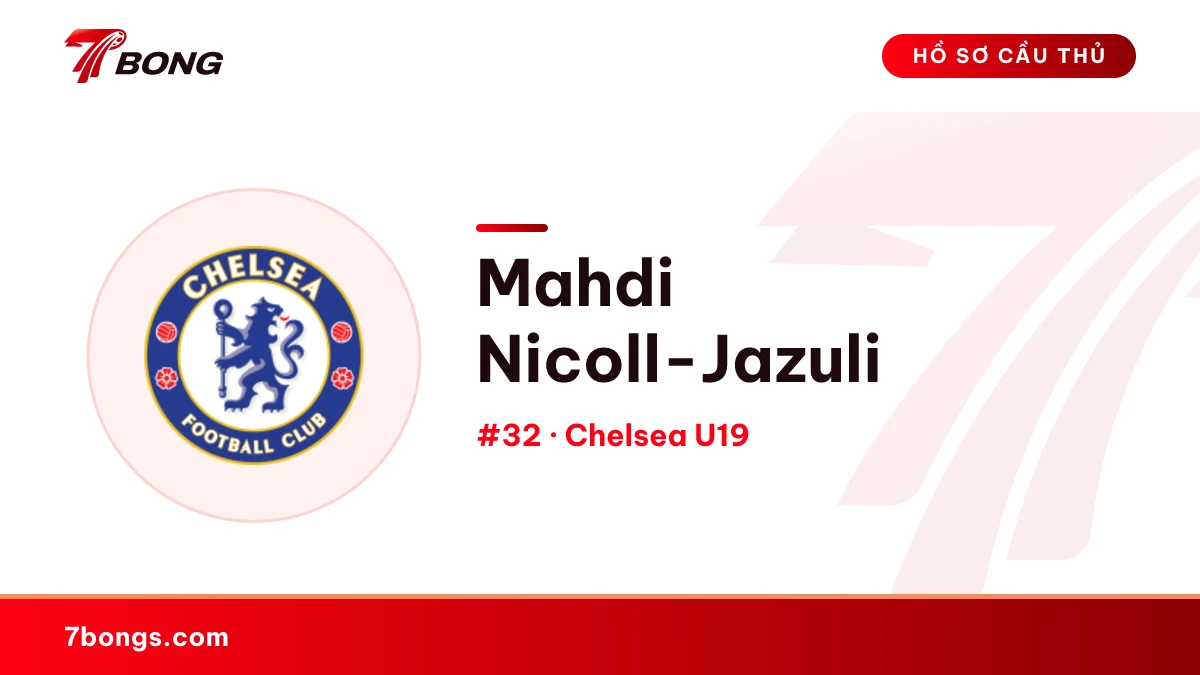 Mahdi Nicoll-Jazuli — Chelsea U19