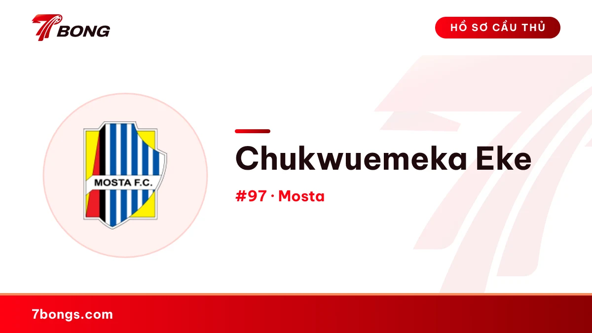 Chukwuemeka Eke — Mosta