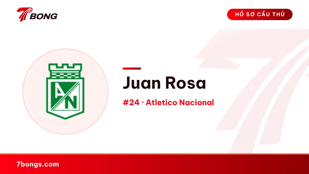Juan Rosa — Atletico Nacional