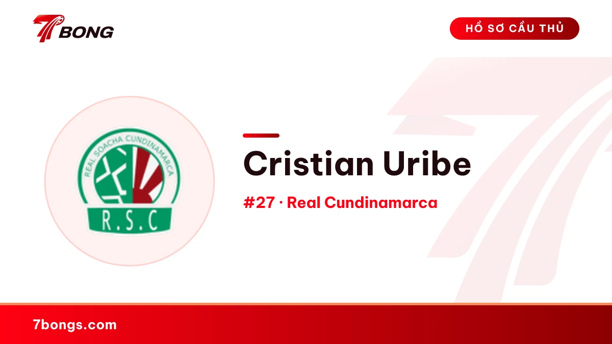 Cristian Uribe — Real Cundinamarca