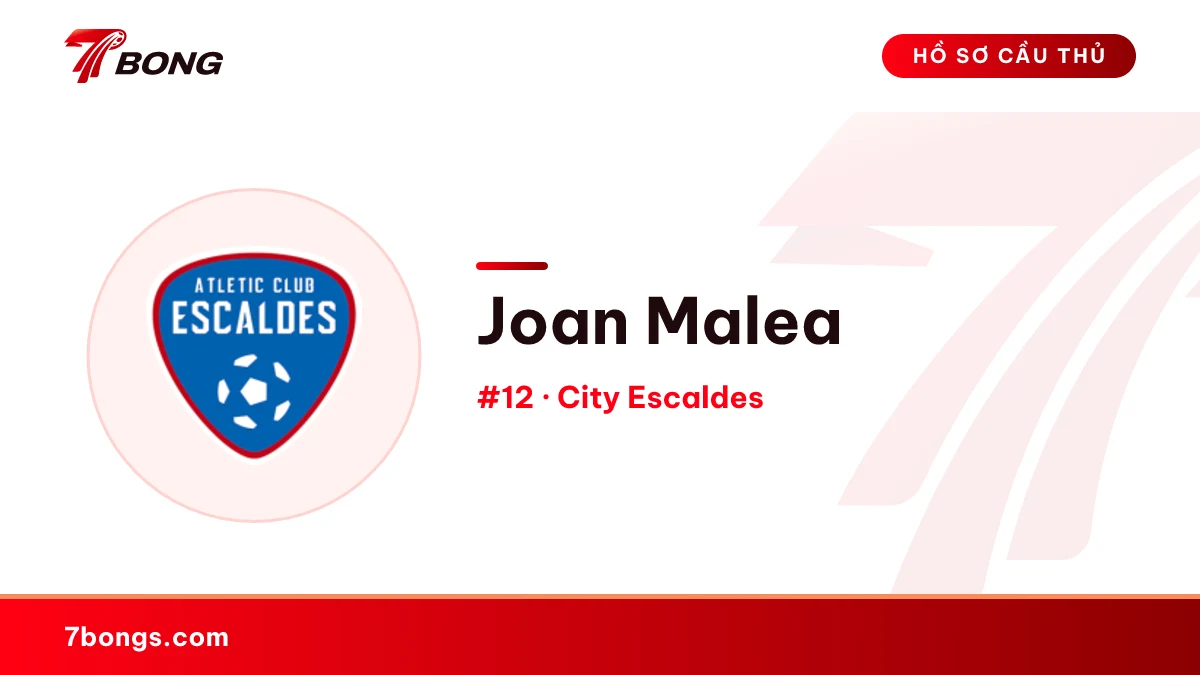 Joan Malea — City Escaldes